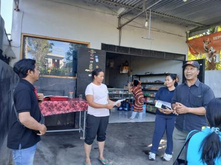 Monitoring Pengelolaan  Sampah Rumah Tangga