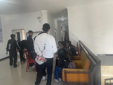 Kunjungan mahasiswa undiksa singaraja